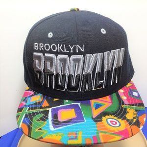 Brooklyn Bmos Snap Back Hat Awesome!